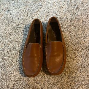 Sperry Wave Driver Venetian Moccasins, Brown-Men’s 8.5 M